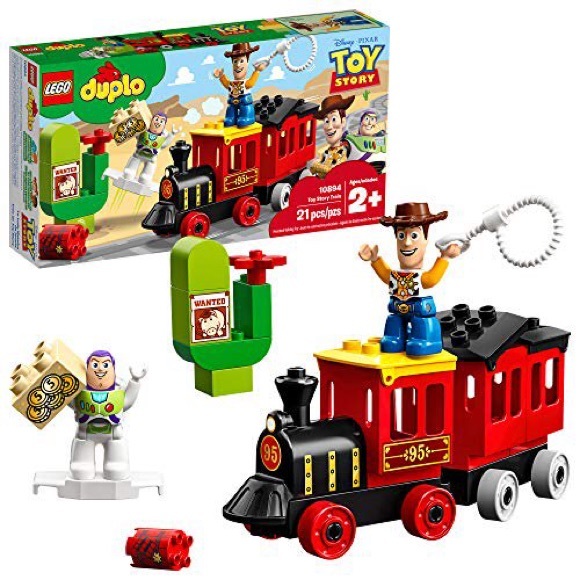 Lego Other - LEGO DUPLO Toy Story Train 10894 Building Bricks (21 Pieces) New in Sealed Box